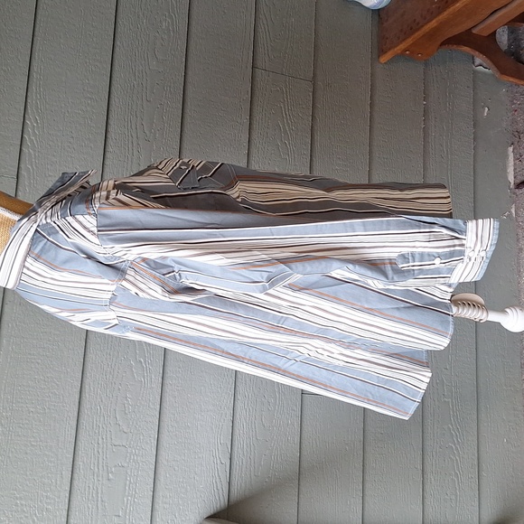 Retro Wrangler striped snap buttonfront long sleeve size XL - Picture 7 of 11